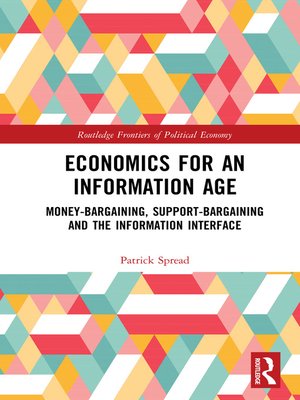 cover image of Economics for an Information Age